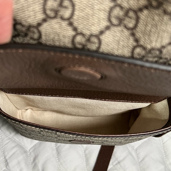 🛑SOLD🛑🍓GUCCI OPHIDIA GG MEDIUM BACKPACK🍓 - Picture 11 of 13
